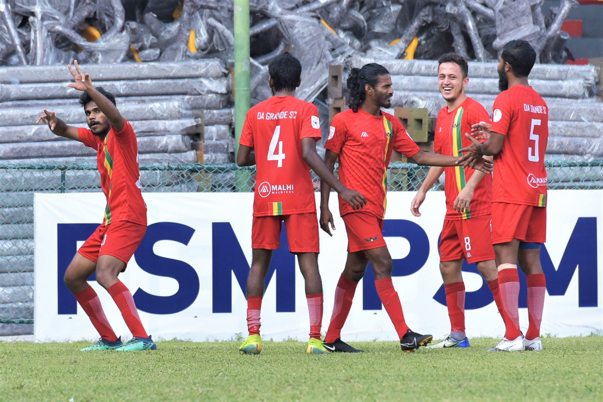 Da Grande will play the qualifiers