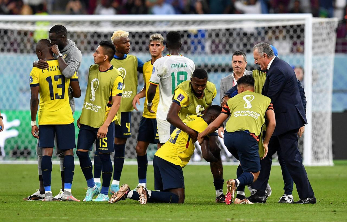 ސެނެގާލް އަދި އިކުއެޑޯ ކުޅުނު މެޗުގެ ތެރެއިން - ފޮޓޯ: ރޮއިޓާސް