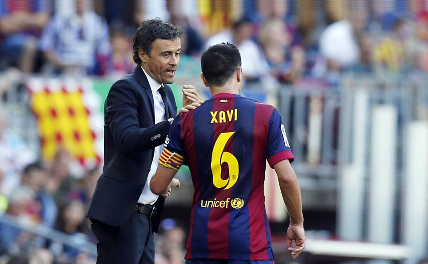 ޒަވީ (6) އަށް އެންރީކޭ ބުނެދެނީ: ދެ ކޯޗުން ވެސް ނިސްބަތް ވަނީ ބާސެލޯނާ އަށް