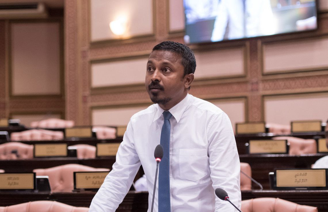 ރައްޔިތުންގެ މަޖިލީހުގެ ވިލިމާލެ ދާއިރާގެ މެންބަރު އަހުމަދު އުޝާމް