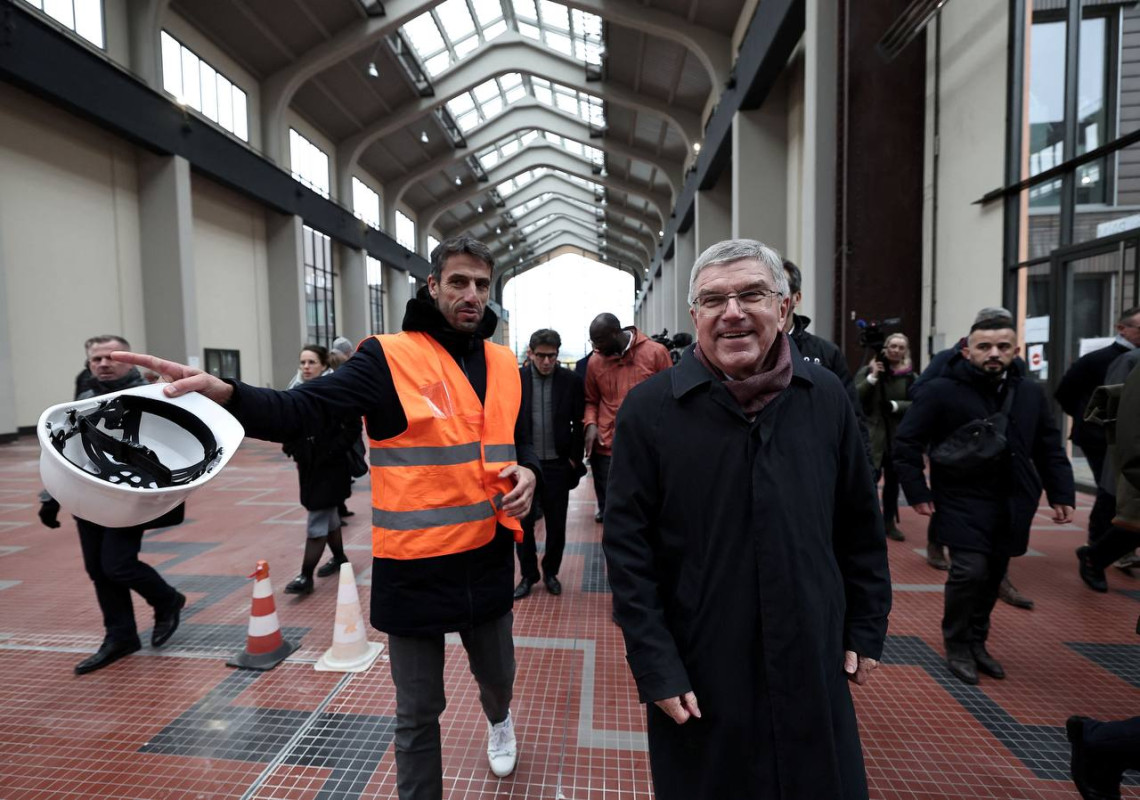 އައިއޯސީގެ ރައީސް އަދި ޕެރިސް 2024 ގެ ރައީސް