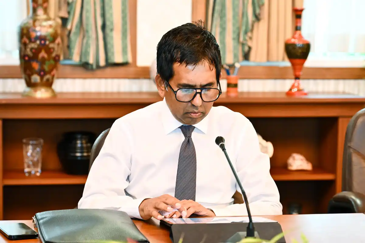 އިކޮނޮމިކް މިނިސްޓަރު މުހައްމަދު ސައީދު