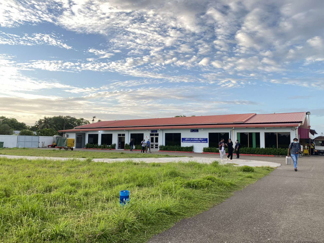 ހަނިމާދޫ އިންޓަރނޭޝަނަލް އެއަރޕޯޓް