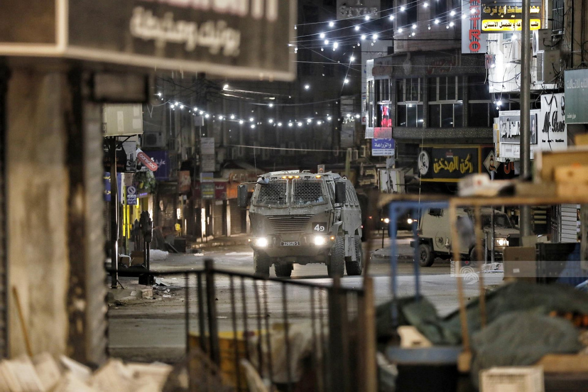 ޖެނިންގައި އިސްރާއީލްގެ ފައުޖުތަކުން ހަރަކާތްތެރިވަނީ