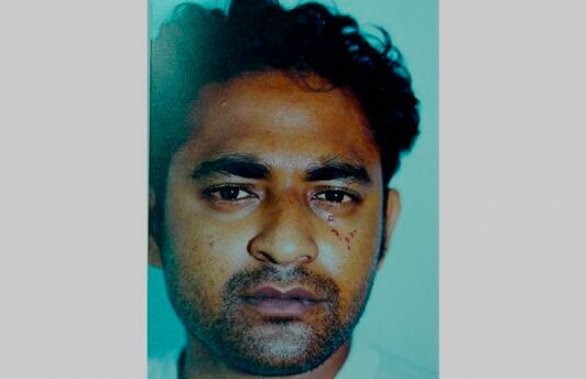 އަޒްލީނާ ނަފީސްގެ ޤާތިލު އަބްދުﷲ ޒުހެއިރު