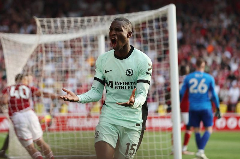 ެމެޗުގައި ލަނޑު ޖެހުމަށްފަހު ޗެލްސީގެ ޖެކްސަން އުފާ ފާޅުކުރަނީ