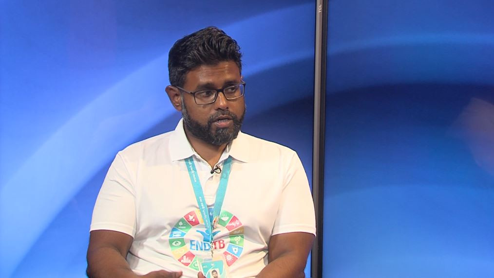 ރާއްޖެޓީވީގެ ފަލަސުރުހީ ޕްރޮގްރާމްގައި އައިޖީއެމްއެޗުގެ އެތެރެހަށީގެ ޑރ. މުހައްމަދު އަލީ ވާހަކަދައްކަވަނީ