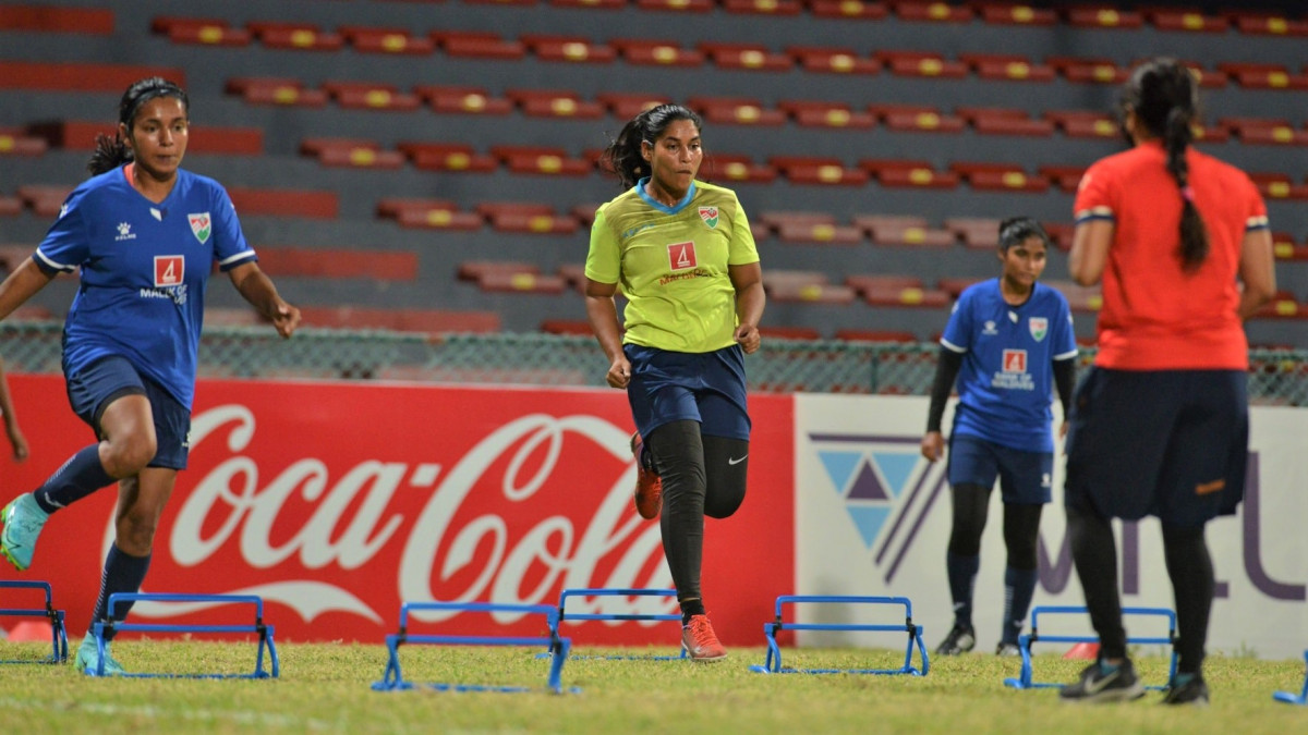 ގައުމީ އަންހެން ޓީމުން ދާދި ފަހުން ކުރިއަށްގެންދިޔަ ފަރިތަކުރުންތަކުގެ ތެރެއިން