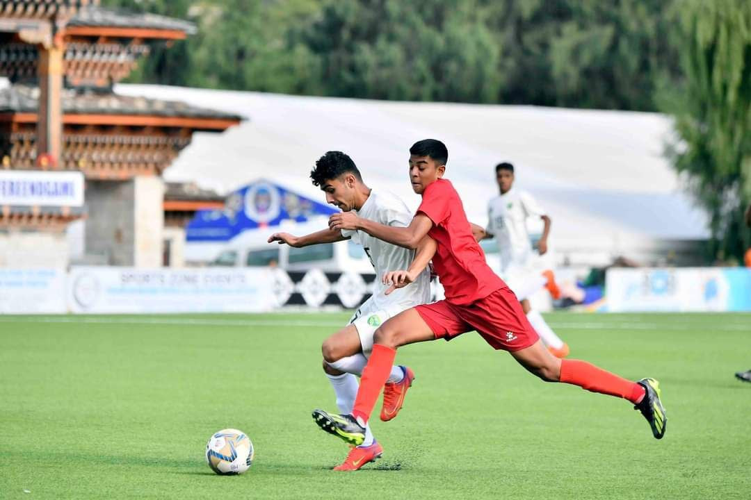 ރާއްޖެއާއި ޕާކިސްތާން ބައްދަލުކުރި މެޗުގެ ތެރެއިން