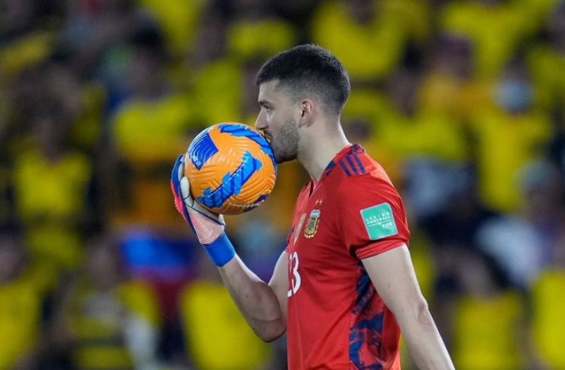 އާޖެންޓީނާގެ ގޯލް ކީޕަރު، ރޫލީ