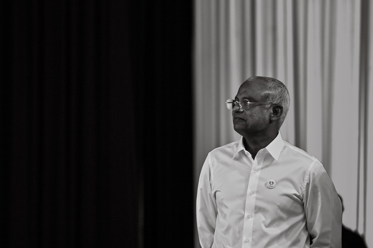 ރައީސުލްޖުމްހުރިއްޔާ އިބްރާޙީމް މުހައްމަދު ޞާލިހު