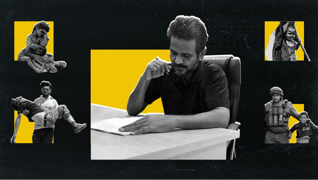 ެރާއްޖެޓީވީގެ ހެޑް އޮފް ޕްރޮގްރާމްސް އެންޑް ކޯޑިނޭޝަން އާމިރު ސަލީމް