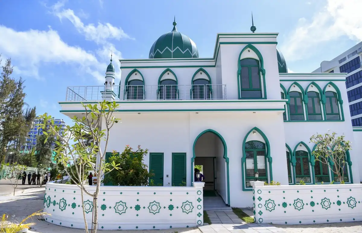 ހުޅުމާލޭގައި ހުންނަ މިސްކިތެއް
