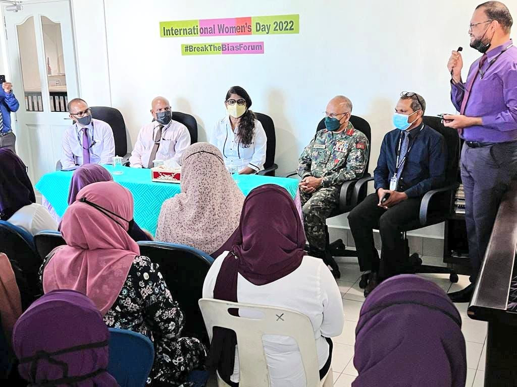 Ministry of Defence holds forum to mark International Women’s Day 2022