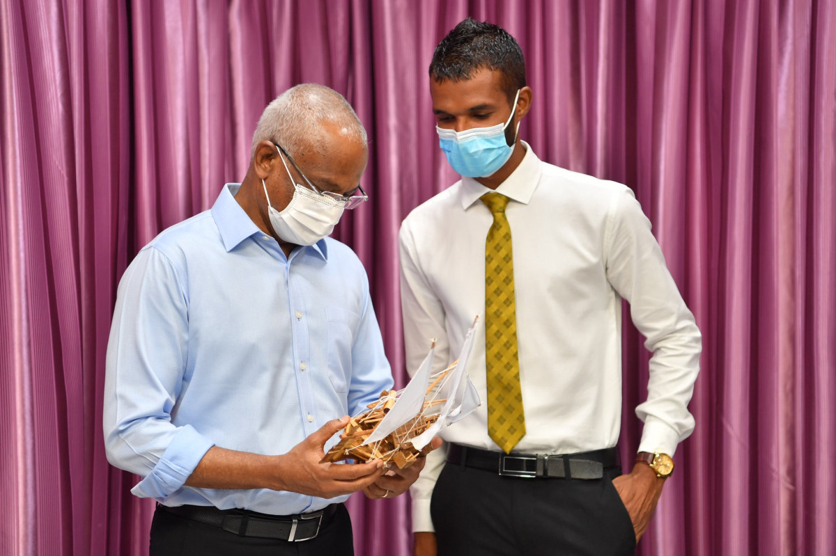 ރައީސުލްޖުމްހޫރިއްޔާ ހދ އަތޮޅަށް ކުރައްވަމުން ގެންދަވާ ދަތުރުފުޅު - ފޮޓޯ: ރައީސް އޮފީސް