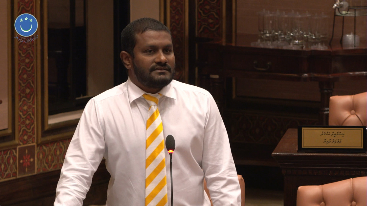 އިހަވަންދޫ ދާއިރާގެ މެމްބަރު މުހައްމަދު ޝިފާއު