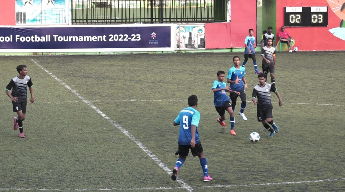 އަހްމަދިއްޔާ ސްކޫލާއި ކެޔޮދޫ ސްކޫލް ބައްދަލުކުރި މެޗުގެ ތެރެއިން