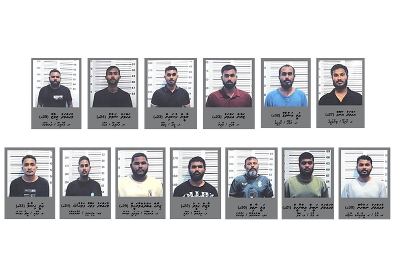 ޖަލަށް ފޯނާއި ޑްރަގް ވެއްދުމުގައި ތުހުމަތު ކުރެވިގެން ހައްޔަރުކުރި އޮފިސަރުންތައް