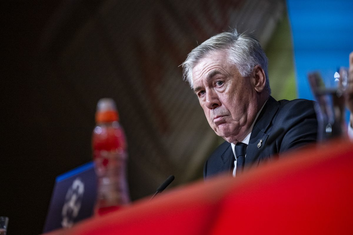 ރެއާލް މެޑްރިޑުގެ ކޯޗު ކާލޯ އަންޗެލޮޓީ