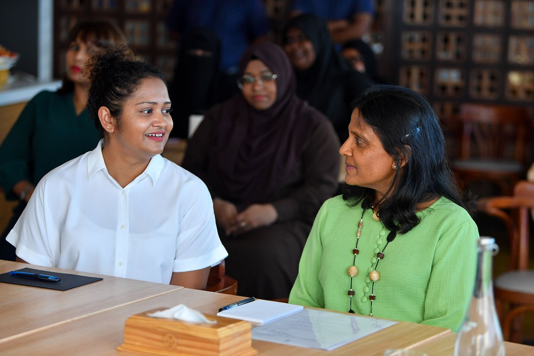 ފަރޓިލިޓީ ސަޕޯޓް ކޮމިޔުނިޓީގެ 'އައި.ވީ.އެފް ފަންޑު'ން މާލީ އެހީތެރިކަން ހަވާލުކުރުމުގެ ރަސްމިއްޔާތުގެ ތެރެއިން - ފޮޓޯ: ރައީސް އޮފީސް