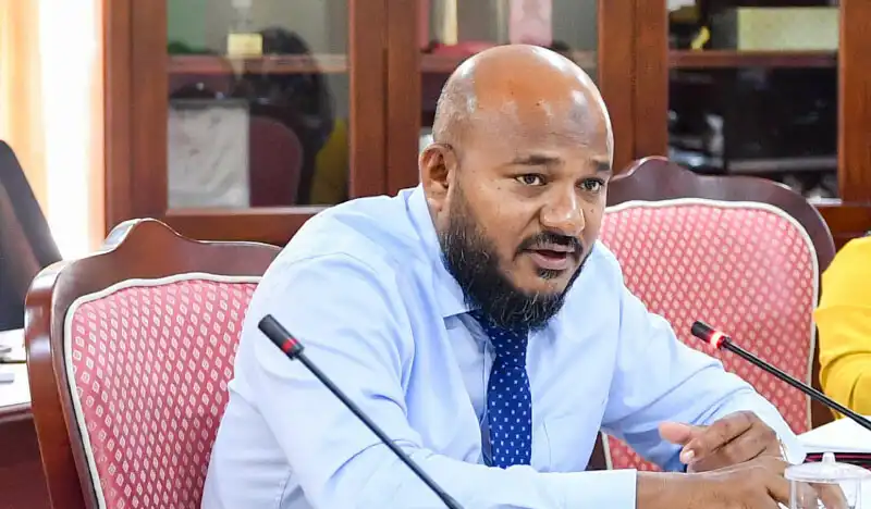 ރައްޔިތުންގެ މަޖިލީހުގެ ބާރަށު ދާއިރާގެ މެންބަރު އިބްރާހީމް ސުޖާއު