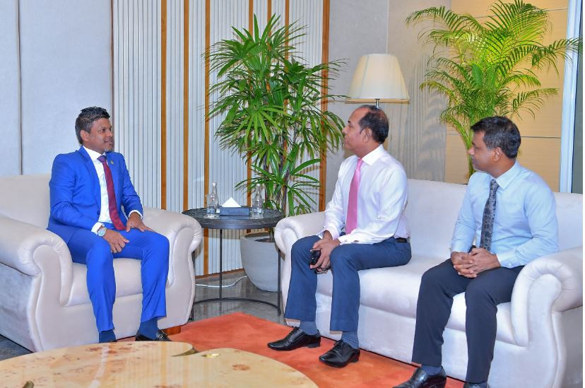 ޕެރިސް 2024 އޮލިމްޕިކްސް ފެށުމުގެ ރަސްމިއްޔާތުގައި ބައިވެރިވެވަޑައިގަތުމަށް ރައީސުލްޖުމްހޫރިއްޔާގެ ނައިބު ފުރާވަޑައިގެންނެވުން