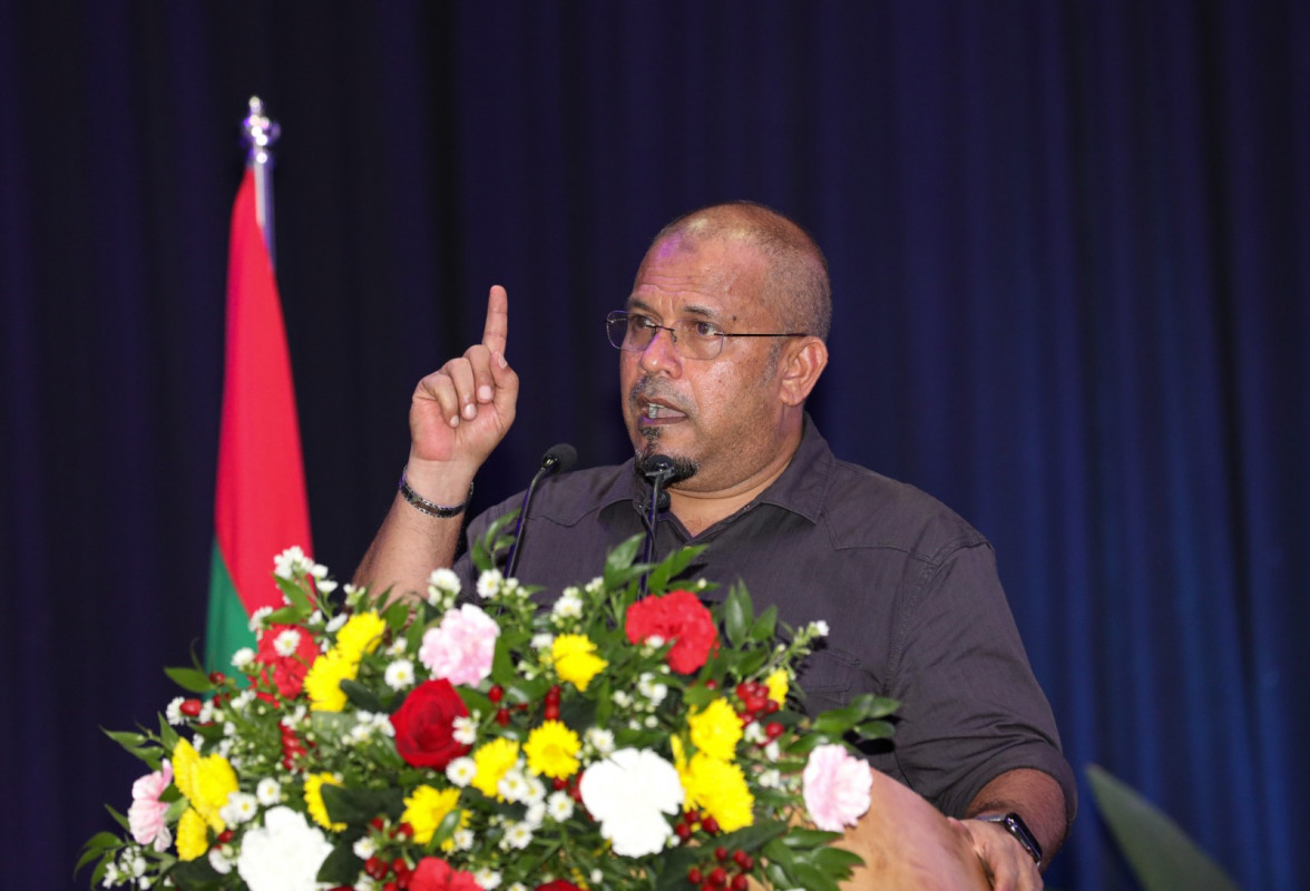 ސްޓެލްކޯގެ ކުރީގެ މެނޭޖިންގ ޑިރެކްޓަރ އަހުމަދު ޝަރީފް