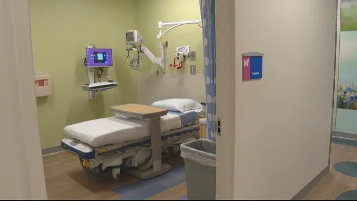 ވައިރަލް އިންފެކްޝަން - އެމެރިކާގެ ހޮސްޕިޓަލެއްގެ އެކަހެރި ކޮޓަރިއެއް