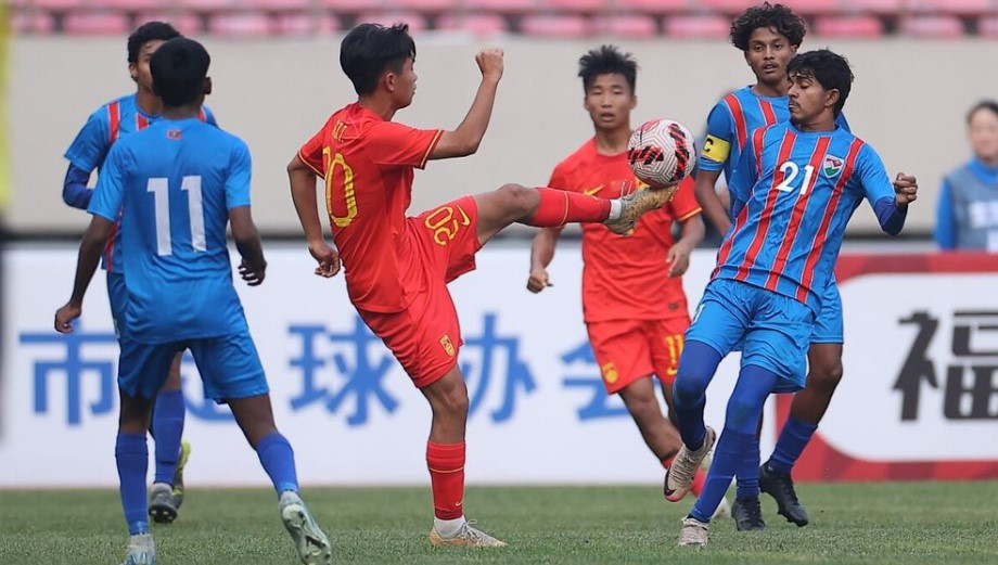 Maldives’ fourth match in the qualifications was against China on Friday