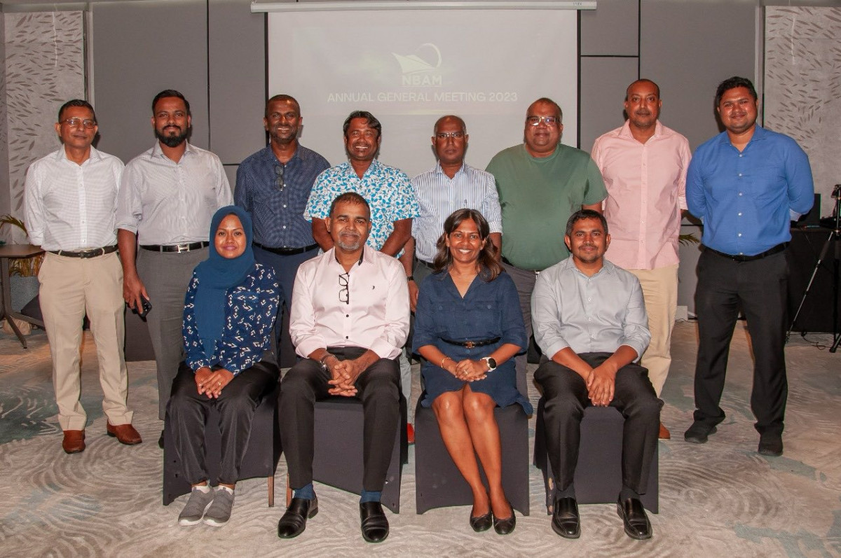 އެންބީއޭއެމްގެ އައު އެގްޒެކެޓިވް ބޯޑުގެ މެންބަރުން