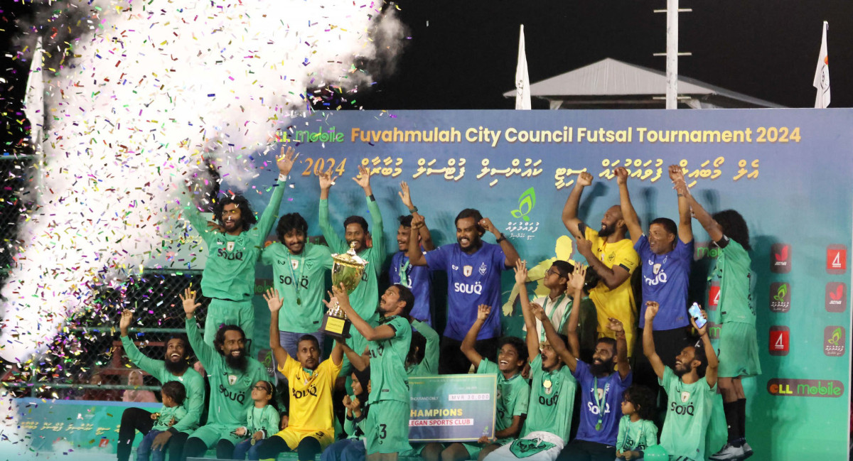 ފުވައްމުލައް ސިޓީ ކައުންސިލް ފުޓްސަލް މުބާރާތުގެ ޗެމްޕިއަން ޓީމް