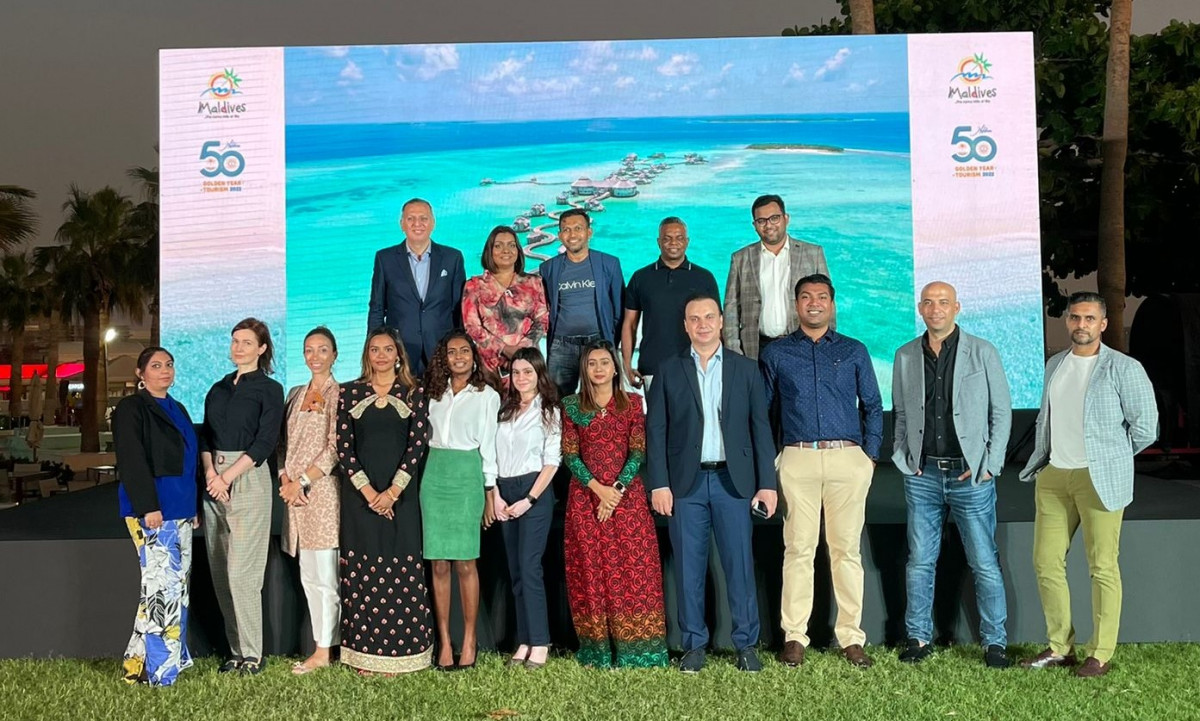 ‘Connect with Maldives - Your Safe Haven’, roadshow held in Dubai
