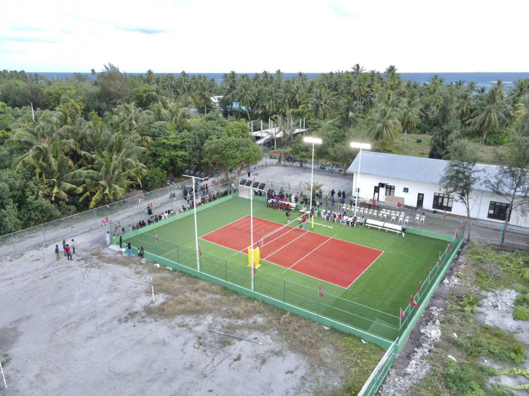 ގއ.ނިލަންދޫ ވޮލީ ކޯޓު