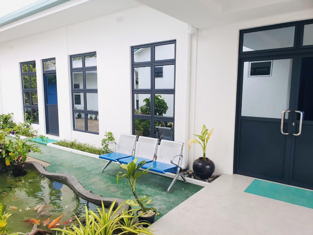 ލަންދޫ ސިއްހީ މަރުކަޒަށް އިތުރުކުރެވުނު އިމާރާތް