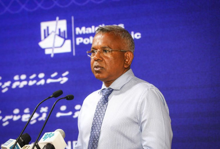 މޯލްޑިވްސް ޕޮލިޓެކްނިކްގެ ސީއީއޯ މުހައްމަދު ހާޝިމް