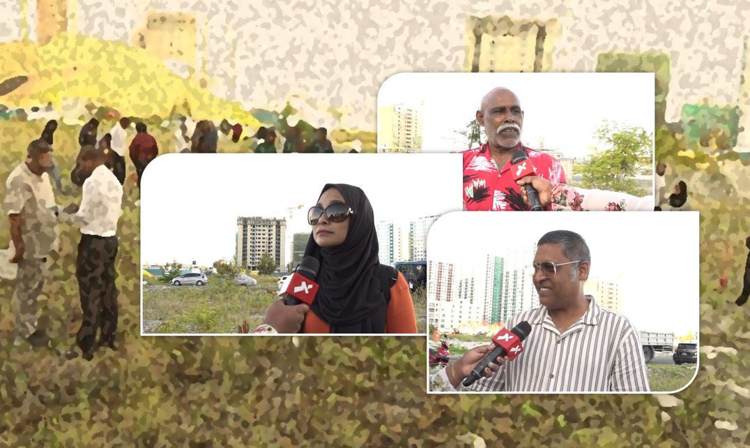 ބިންވެރިޔާ ސްކީމްގެ ދަށުން ގޯތި ލިބުނު ބައެއް މީހުން