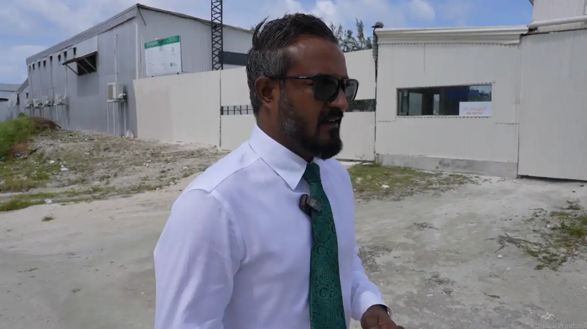 ކުޅުދުއްފުށީ ސިޓީގެ މޭޔަރު މުހައްމަދު އާތިފް
