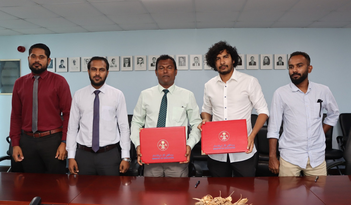 The projects were contracted by the Ministry of Education