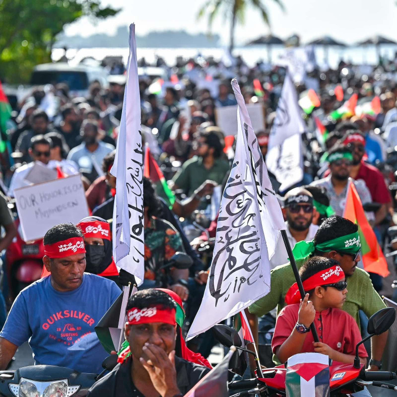 ދިވެހިން ފަލަސްތީނާއެކު