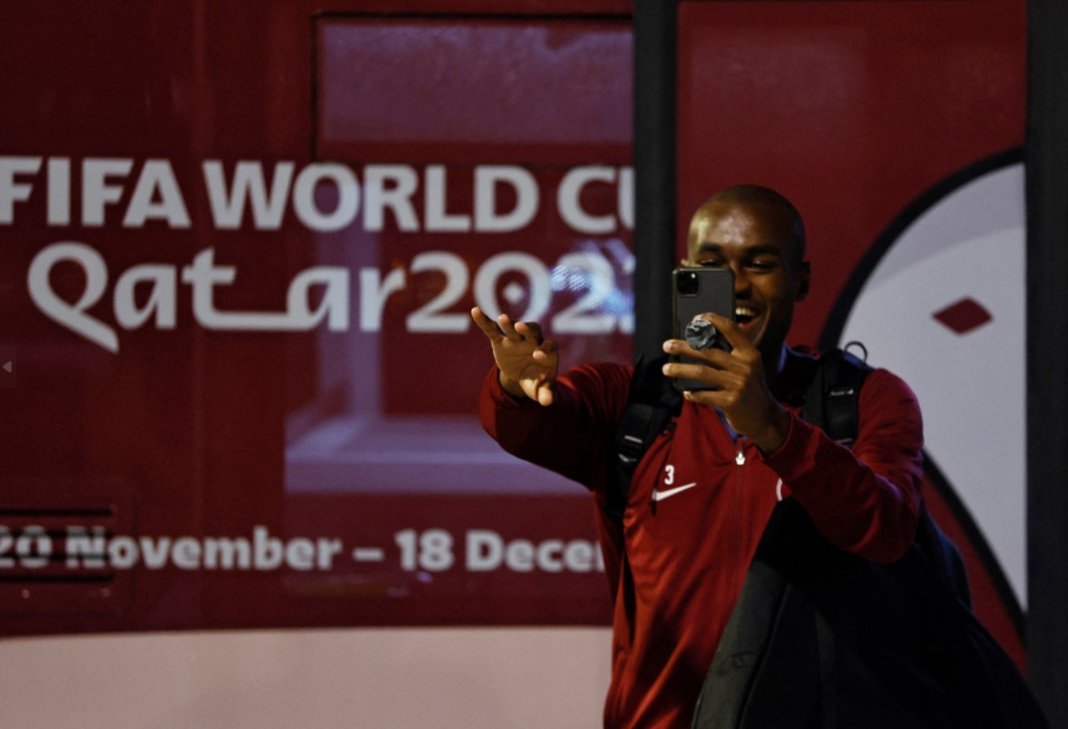 ފީފާ ވޯލްޑް ކަޕް - ގަތަރު ޓީމު ދޯހާއަށް ދަތުރުކުރުން