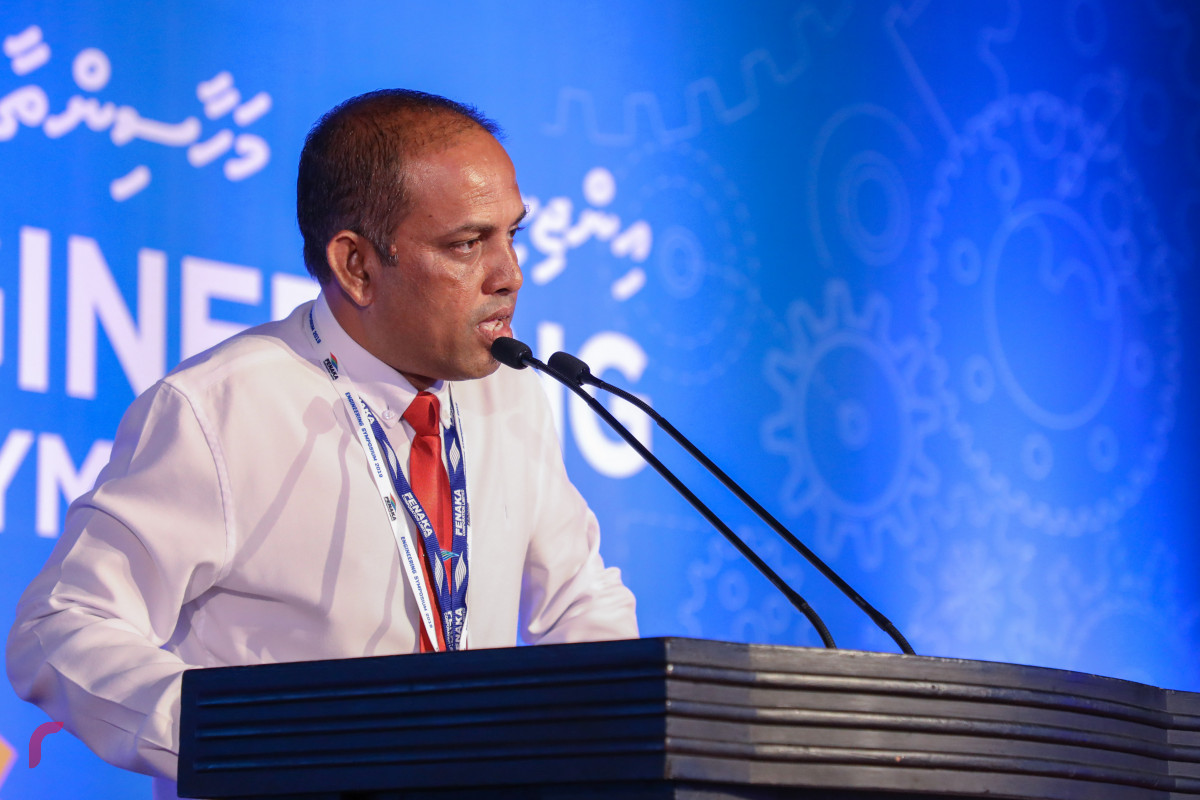 ފެނަކަ ކޯޕަރޭޝަންގެ އިންޖިނިޔަރުންގެ މަހާސިންތާ -- ފޮޓޯ : ޔޫސުފް ސޮފްވާން