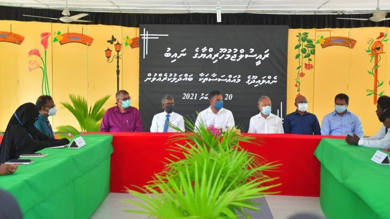 Naib raees neilaidhoo councilaa bahdalkurehvun