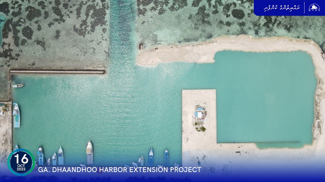 Ga. Dhaandhoo Harbor Development Project