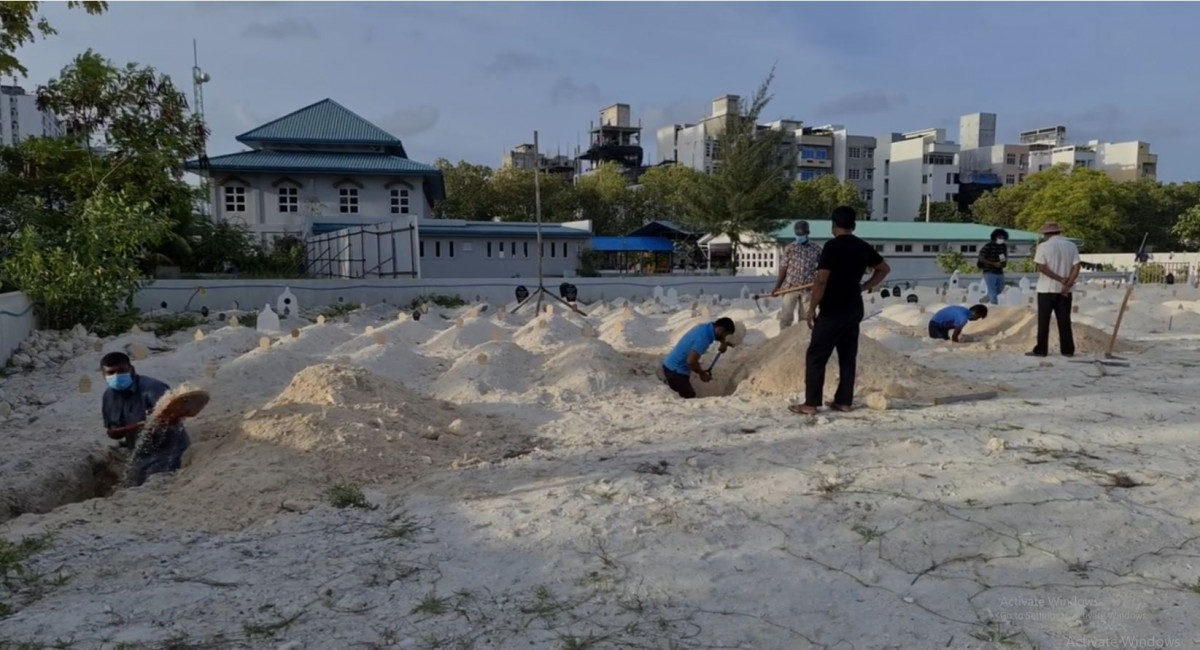 ނިޔާވި ބަޔަކު ވަޅުލުމަށް ތައްޔާރުވަނީ