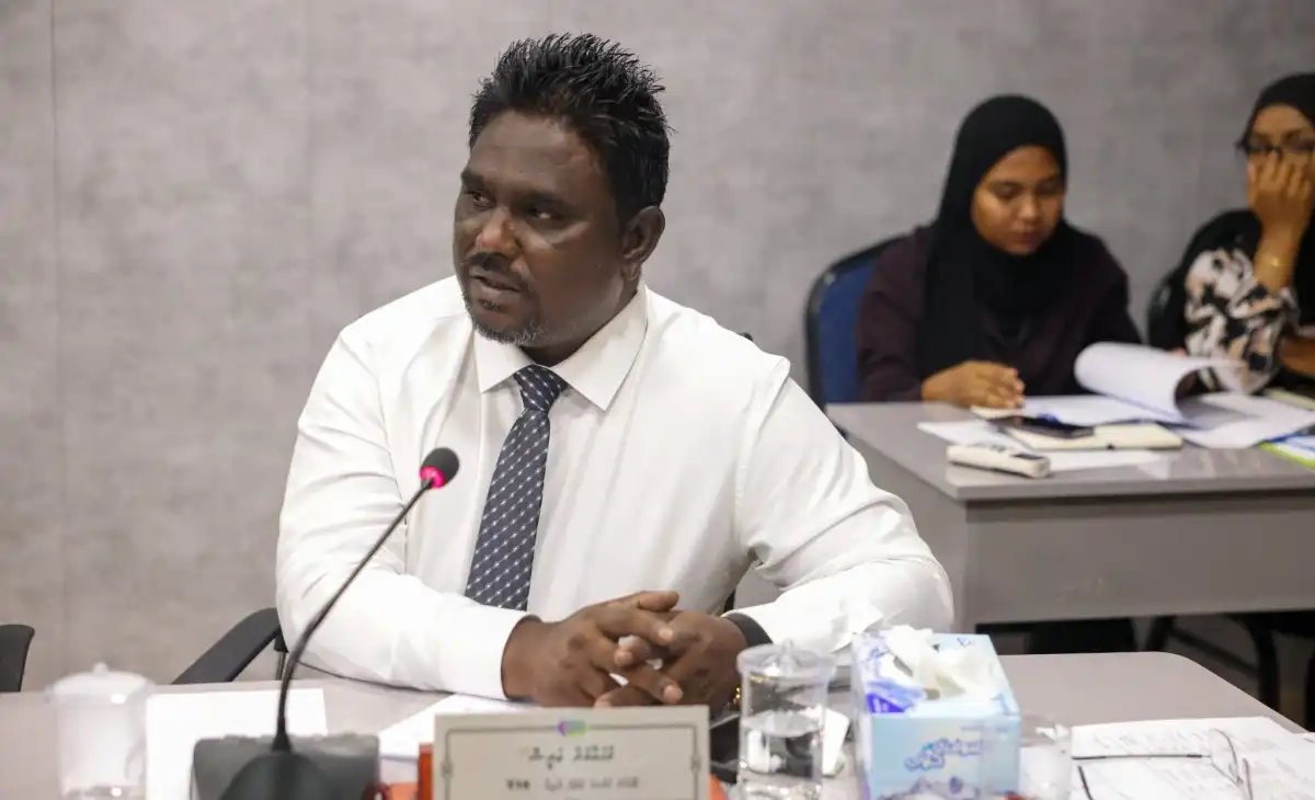 މާލެ ސިޓީ ކައުންސިލްގެ ޑެޕިއުޓީ މޭޔަރ މުހައްމަދު އަރީޝް