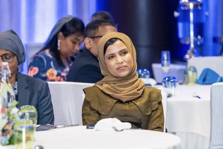 އެންސްޕާގެ ސީއީއޯ އާމިނަތު ޝިރުނާ
