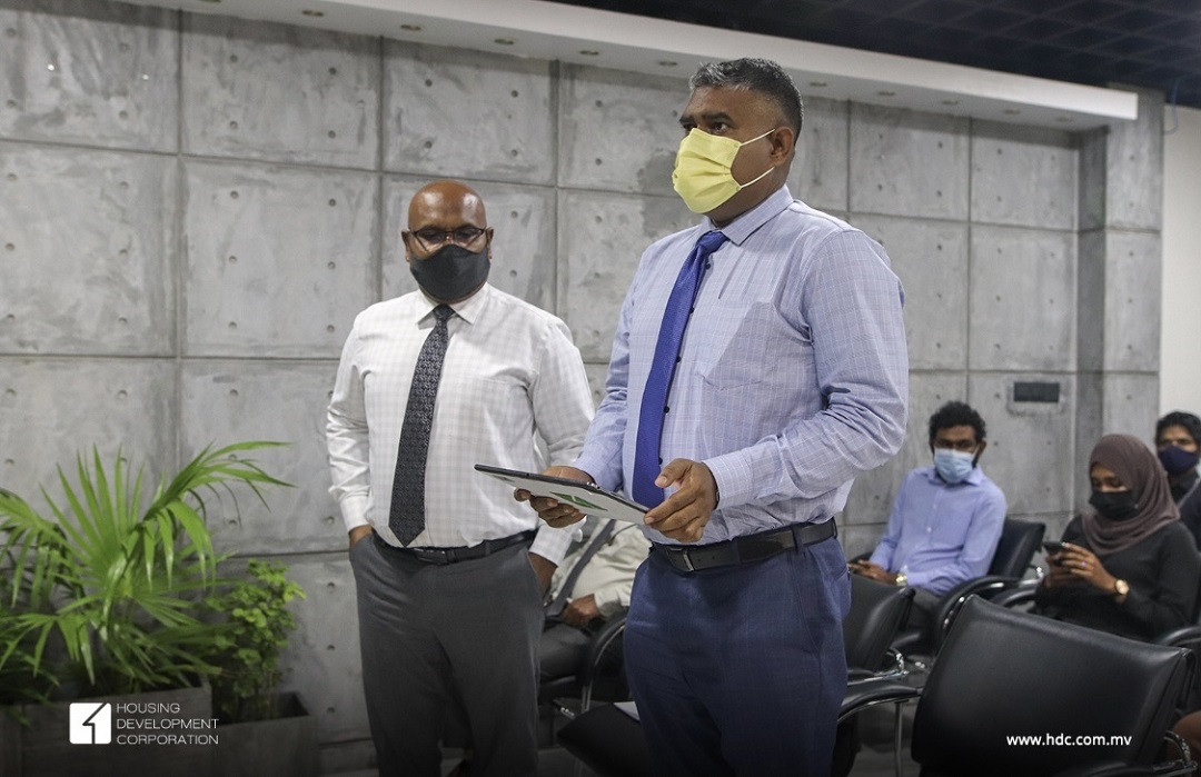 އެޗްޑީސީގެ އައު ޕޯޓަލް އިފްތިތާހުކުރައްވަނީ