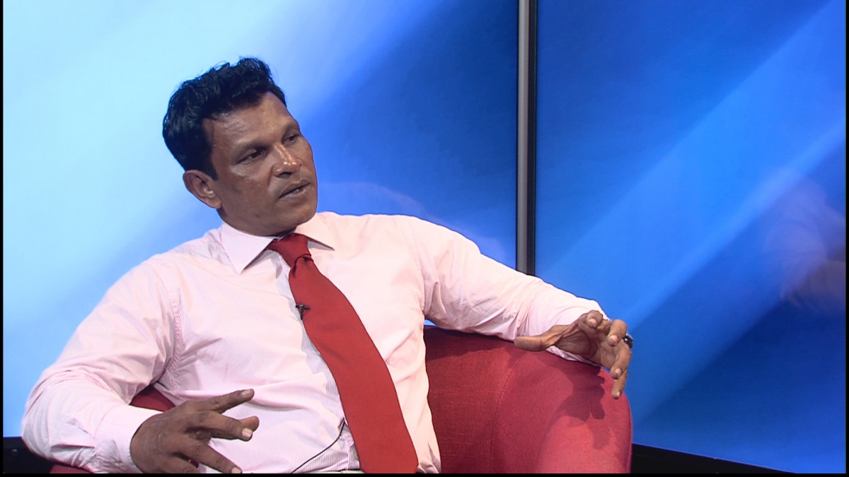 އިސްމާއީލް ޒަރިޔަންދު ފަލަސުރުޚީ ޕްރޮގްރާމްގައި ވާހަކަދައްކަވަނީ 