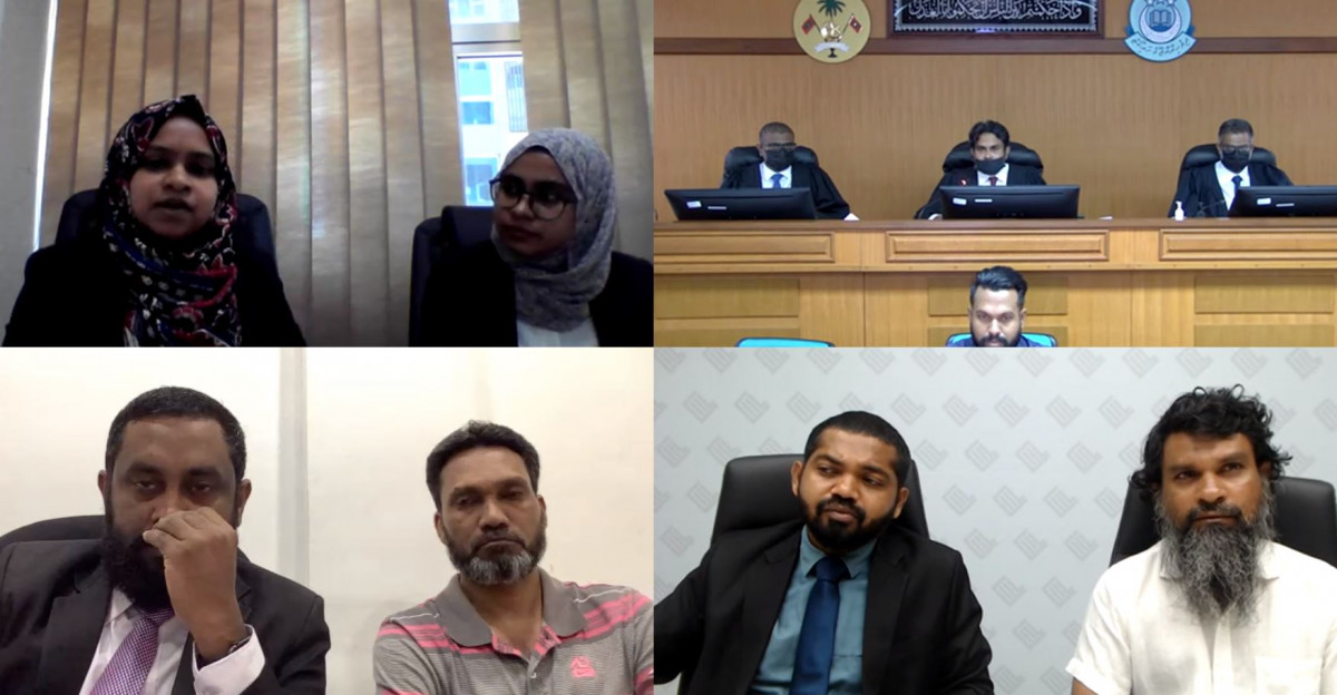 130 ކިލޯ ޑްރަގް މައްސަލައިގައި އިސްކޮށް އުޅުނުކަމަށް ތުހުމަތުވާ 2 މީހުން ބޭސްފަރުވާއަށް ދޫކޮށްލި މައްސަލަ