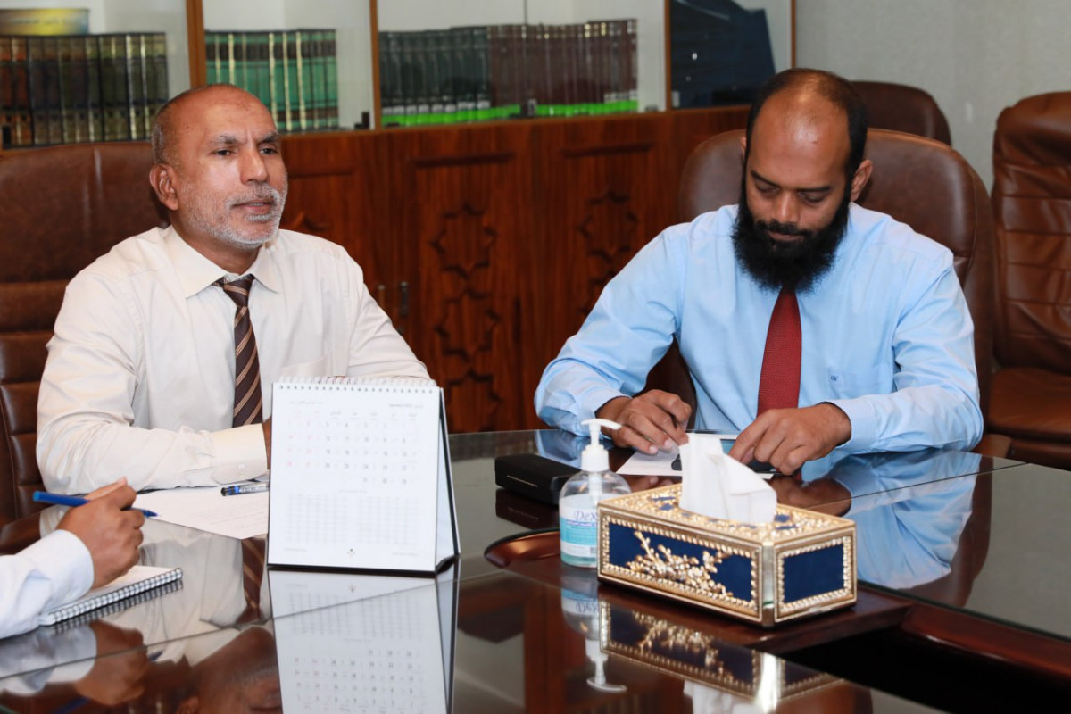 ރާއްޖެއިން ޢުމްރާއަށް މީހުން ގެންދާ ގްރޫޕްތަކާ އިސްލާމިކް މިނިސްޓަރ ބައްދަލުކުރައްވަނީ